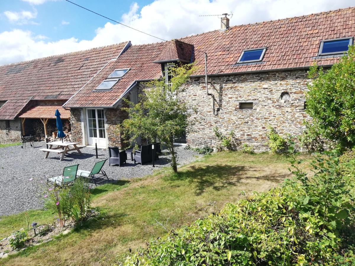 Gite De La Motte Litteau Eksteriør billede